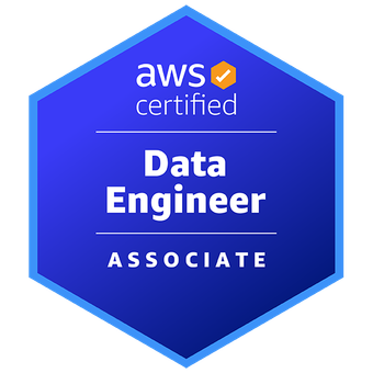 AWS Certified Data Engineer